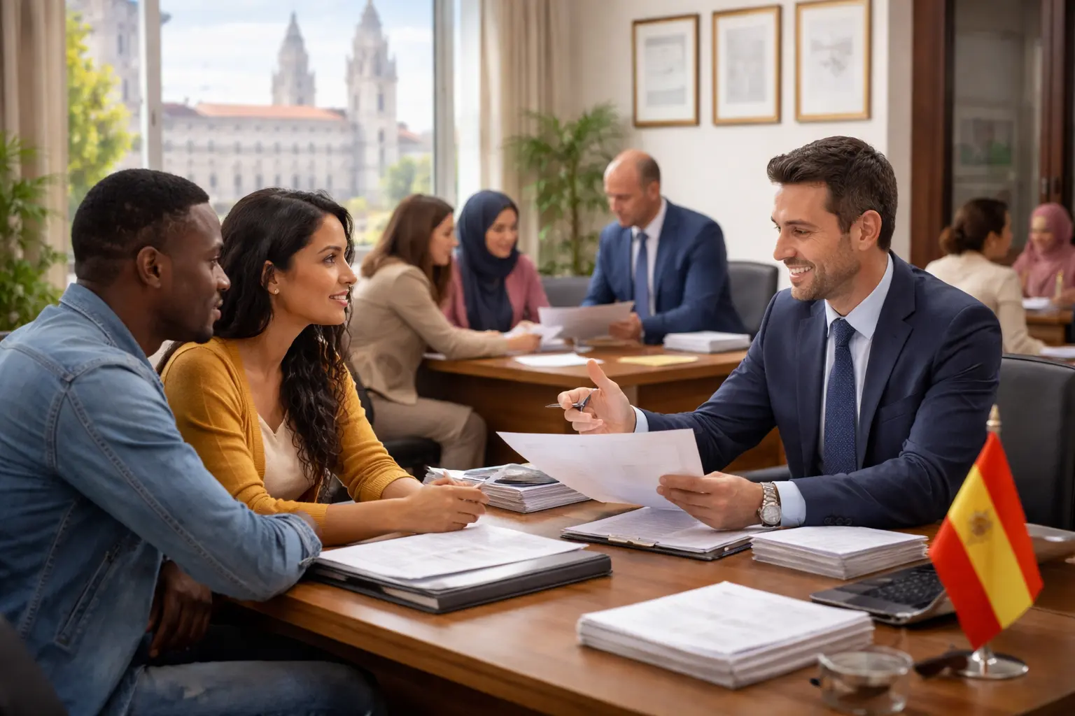 abogados expertos regularizacion masiva extranjeros en Valladolid