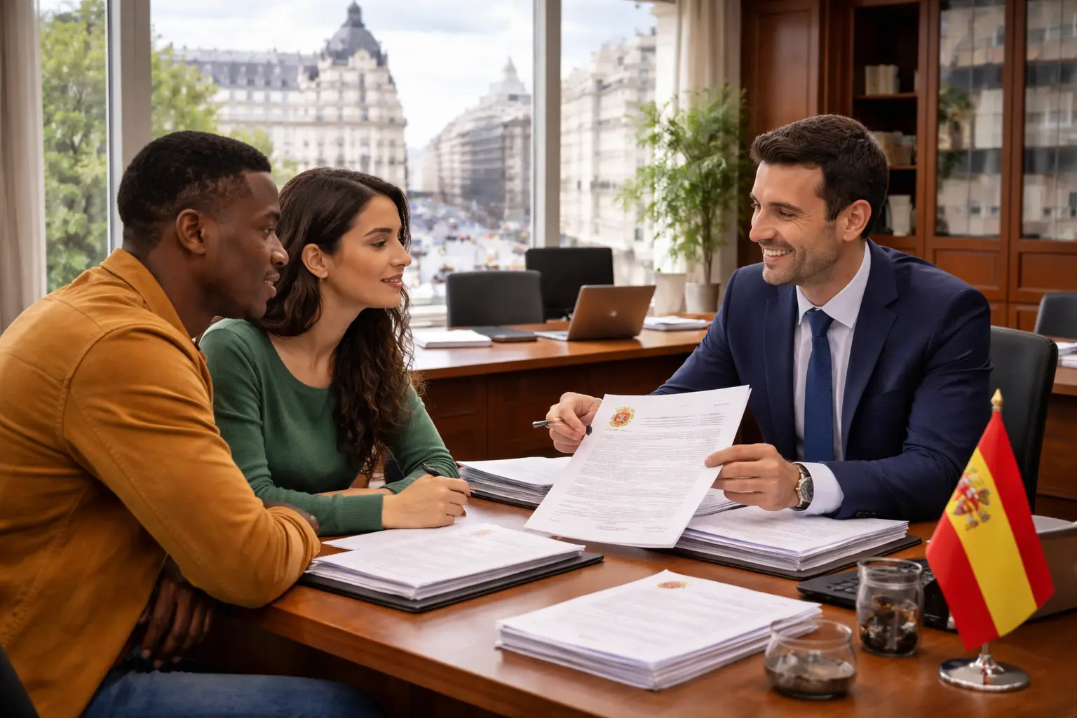 Abogados de Regularización Extraordinaria en Madrid