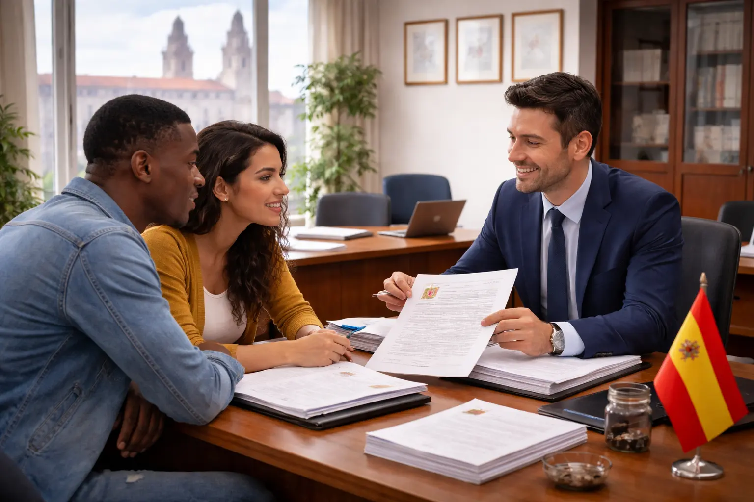 abogados expertos regularizacion extraordinaria extranjeros en Valladolid